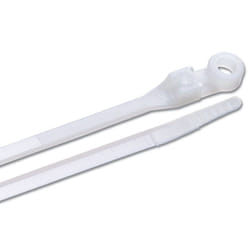 Ancor 199226 Cable Tie  Mounting  8""""  Natural  25pc