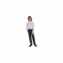 Calvin Klein Boys' Big Flat Bi-Stretch Dress Pant  Straight Leg Fit  B