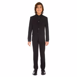 Calvin Klein Boys' Formal Suit Vest  Tailored Fit & Adjustable Back St