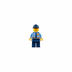 LEGO City: Police Man with Police Cruiser and Handcuffs