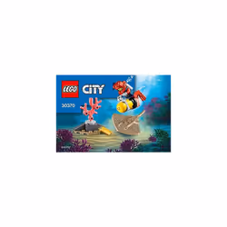 LEGO City: Ocean Diver Poly Set 30370