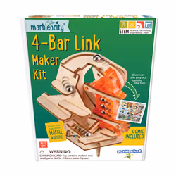 Playmonster Marbleocity 4-Bar Link Maker Kit