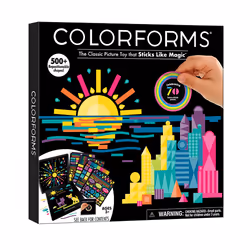 Playmonster Colorforms 70th, 3 yr(s), Multicolour