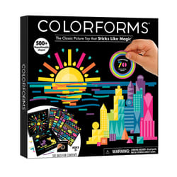 Playmonster Colorforms 70th kids' stickers