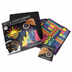 Playmonster Colorforms 70th kids' stickers
