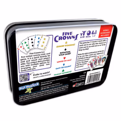 Playmonster Five Crowns 25Th Anniversary Edition Card Game Happy Families
