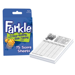 Playmonster Farkle Score Sheets Dice score sheet 75 pc(s)