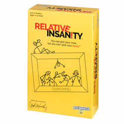 Playmonster Relative Insanity, Card Game, Party, 14 yr(s), Family game