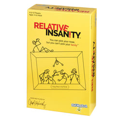 Playmonster Relative Insanity Card Game Party