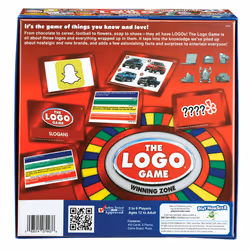 Playmonster The Logo Game Board game Family