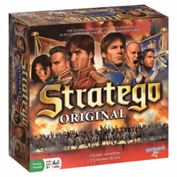 Stratego 81320, Board game, Strategy, 8 yr(s), Family game