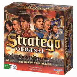 Stratego 81320 board/card game Board game Strategy