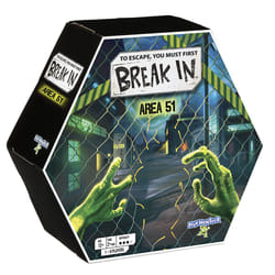 Playmonster Break In Area 51 Board game Escape