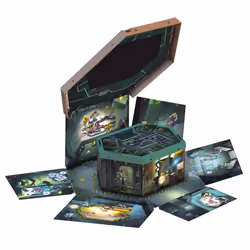 Playmonster Break In Area 51 Board game Escape