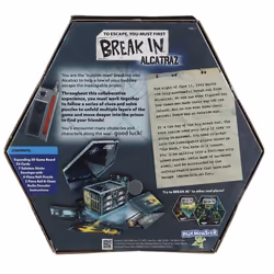 Playmonster Break In Alcatraz Board game Escape