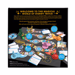 Playmonster The Magical World of Disney Trivia Board game Quiz