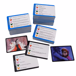 Playmonster The Magical World of Disney Trivia Board game Quiz