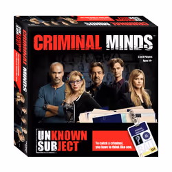 Playmonster Criminal Minds UNknown SUBject, Board game, Detective, 14 yr(s)
