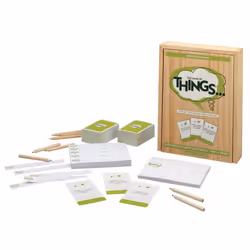 Playmonster The Game of THINGS..., Card Game, Party, 14 yr(s), Family game