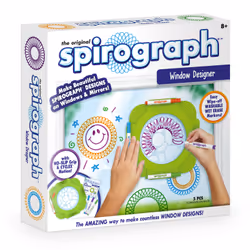 Spirograph Window Designer, Children's spirograph, 8 yr(s), Multicolour