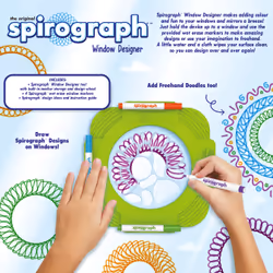 Spirograph Window Designer