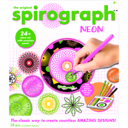 Spirograph - Neon