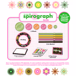 Spirograph - Neon