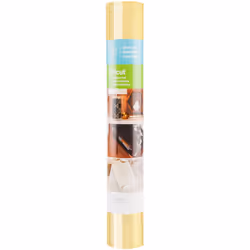 Cricut Adhesive Foil 12"X48"-Metallic Gold