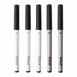 Cricut 2002948, Multi, 1 colours, Black, 0.4 mm, 1 mm, Round