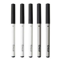 Cricut 2002948 felt pen Multi Black 5 pc(s)