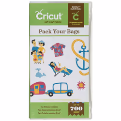 Cricut Cartridge Pack Your Bags
