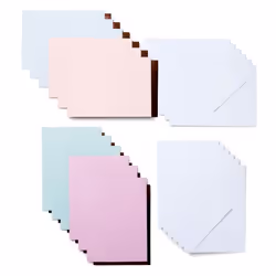 Cricut Insert Cards, Macarons Sampler Standard greeting card Congratulations 12 pc(s)