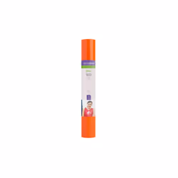 Cricut SportFlex Iron-On, Permanent, Orange, Vinyl, Indoor, 609.6 mm, 279.4 mm