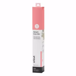 Cricut Smart Iron-On, Heat transfer vinyl roll, Pink, Monochromatic, Glossy, 330 mm, 900 mm