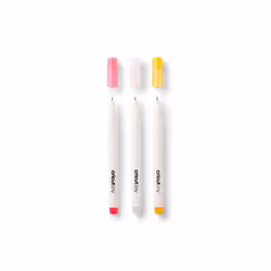 Cricut 2009380 gel pen Capped gel pen Orange, Pink, White 3 pc(s)