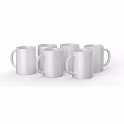 Cricut 2008944, Set, 425 L, White, Ceramic, Universal, 6 pc(s)