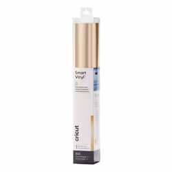 Cricut Matte Metallic Permanent, Heat transfer vinyl roll, Gold, Monochromatic, Matte, 330 mm, 900 mm