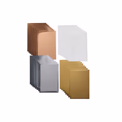 Cricut Transfer Foil Sheets Sampler 10x15cm 24 sheets (Metallic)