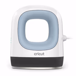 Cricut EasyPress Mini, Blue, Black, White, 520 g, 198 mm, 160 mm, 92 mm, 92 mm