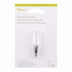 Cricut PC2003535 Set de 2 Lames Coupe Profonde