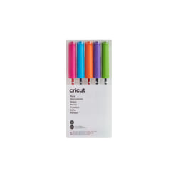 Cricut 2007645 pen set Mint colour, Transparent 5 pc(s)