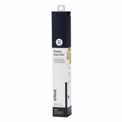 Cricut Smart Iron-On, Heat transfer vinyl roll, Navy, Monochromatic, Glossy, 330 mm, 900 mm