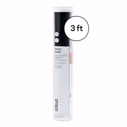 Cricut Smart Label, Black, Permanent, Vinyl, 900 mm, 1 pc(s)