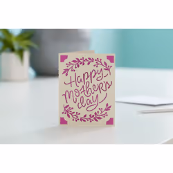 Cricut 2007255 card stock/construction paper 12 sheets
