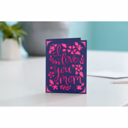 Cricut 2007254 card stock/construction paper 12 sheets