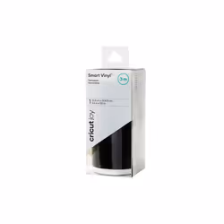 Cricut Joy Smart Vinyl Permanent 5.5x120" (Black), Permanent, Black, Vinyl, 3048 mm, 139.7 mm