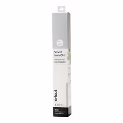 Cricut 2008488, Heat transfer vinyl roll, Silver, Monochromatic, Cricut Maker 3 Cricut Explore 3 Cricut Venture, 22.9 mm, 330 ...
