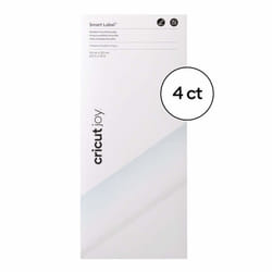 Cricut Smart Label self-adhesive label Permanent Transparent 4 pc(s)