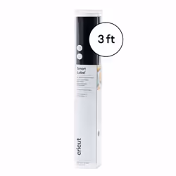 Cricut Smart Label, Black, Permanent, Vinyl, 330 mm, 900 mm, 1 pc(s)