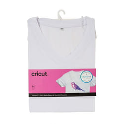 Cricut 2006818 shirt/top T-shirt V-neck Short sleeve Polyester, Spandex